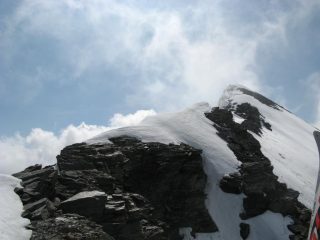 la cresta di cima d'oin