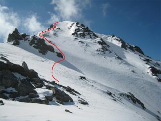 Parte finale del percorso