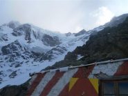 visto dal rifugio
