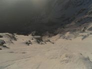 sguardo verso il basso
