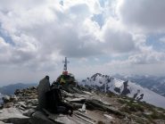 cima - di fronte il M.Tibert 