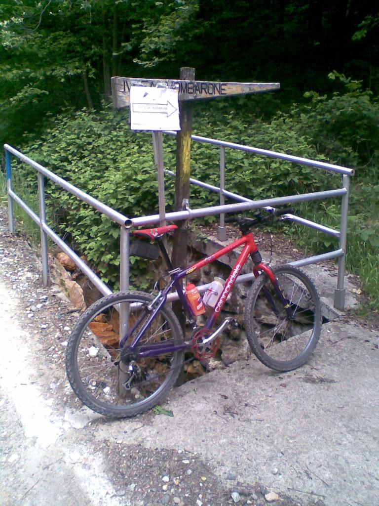 sentiero alternativo