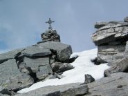 La croce di vetta