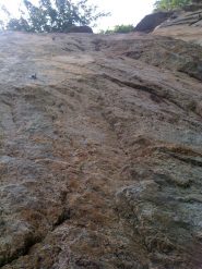 lo splendido muro del quinto tiro