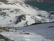 dal colletto verso il lago