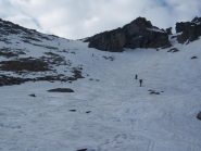 verso il colletto a 2700 m