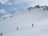 vicini alla cima del Carro