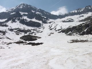 ultime curve in basso