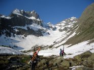 il vallone dal rifugio