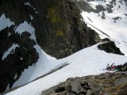 nuovamente verso il passo