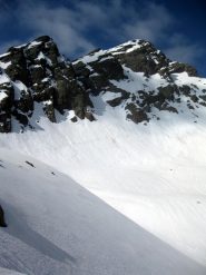 verso il canale e la vetta