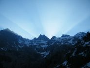 sta quasi uscendo il sole