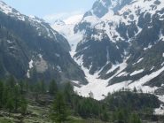 vista del vallone della Balma dal posteggio