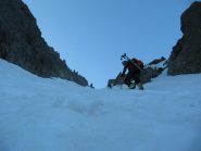 ... che saliamo agevolmente