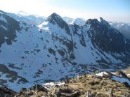 ... da cui si vede il percorso fino alla cresta (Baisselas)