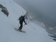 Enrico alla partenza