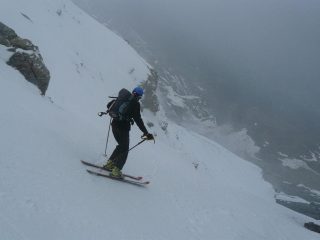 Enrico alla partenza