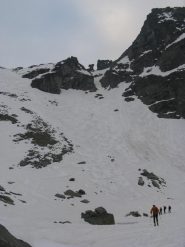 Verso il colle 