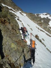 sopra il colle