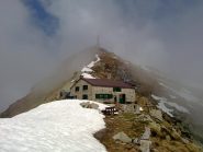 Foto scattata con un cellulare pochi istanti prima che si coprisse tutto quanto.