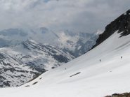 L'unico nevaio degno di nota
