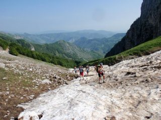 sulla neve