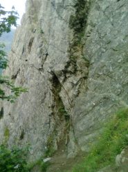 Vie verticali in gneiss