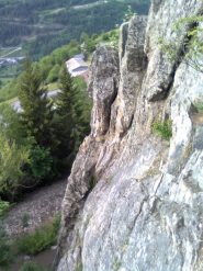 Falesia settore alto
