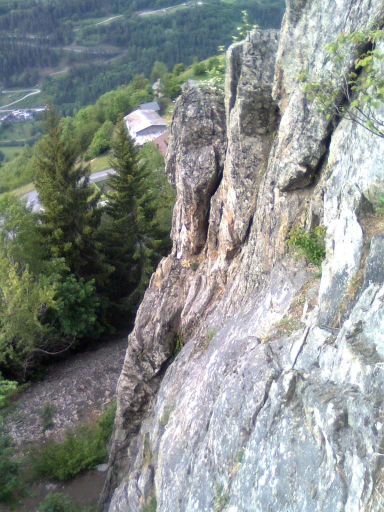 Falesia settore alto