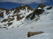 Salita nel vallon des Erps