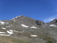 in vista del monte Rosso