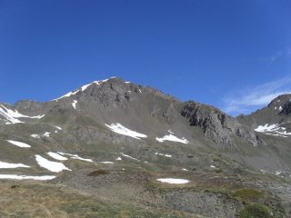 in vista del monte Rosso