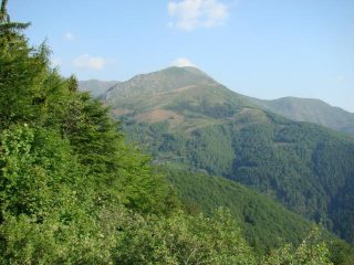 Asnas visto dal bocchetto Sessera