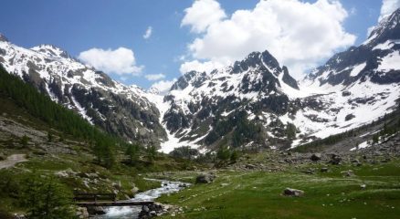 partenza: che bel panorama !!