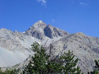 Lo Chaberton all'uscita della ferrata