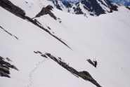 nel ripido tratto finale