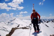Nicolò in cima
