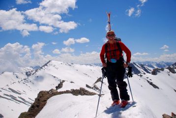 Nicolò in cima