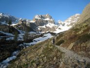 Arrivo al rifugio Migliorero