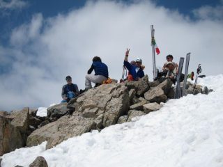 In vetta alla Ghigliè