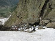 Tratto senza neve