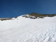 Quasi in vetta al Mercantour
