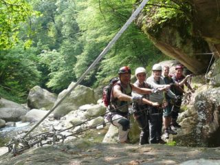 uscita della ferrata