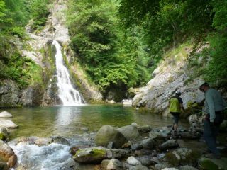 alla cascata