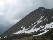 Versante nord di Punta dell'Orletto