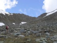 ormai prossimi al Colle Orientale del Menouve