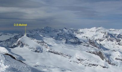  Dome Blanc du Mulinet dal Colle Pariotes 