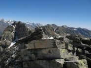 Il Corno Bianco visto dal Barrouard