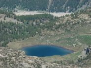 Lago Dres e lago di Ceresole asciutto
