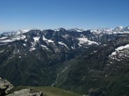 L'imbocco del vallone di Sea